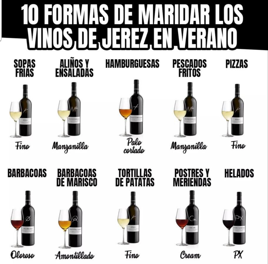 Sherryflat Senovilla - Wifi Jerez de la Frontera Esterno foto