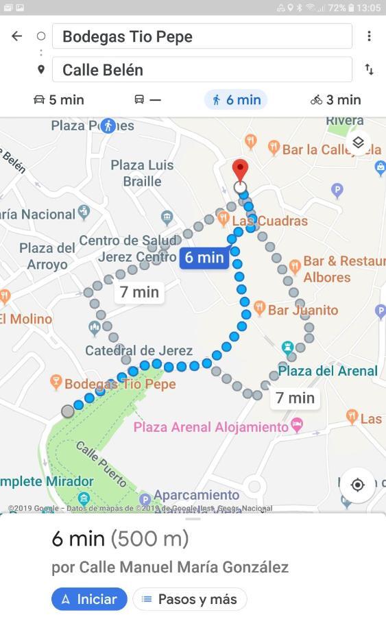 Sherryflat Senovilla - Wifi Jerez de la Frontera Esterno foto